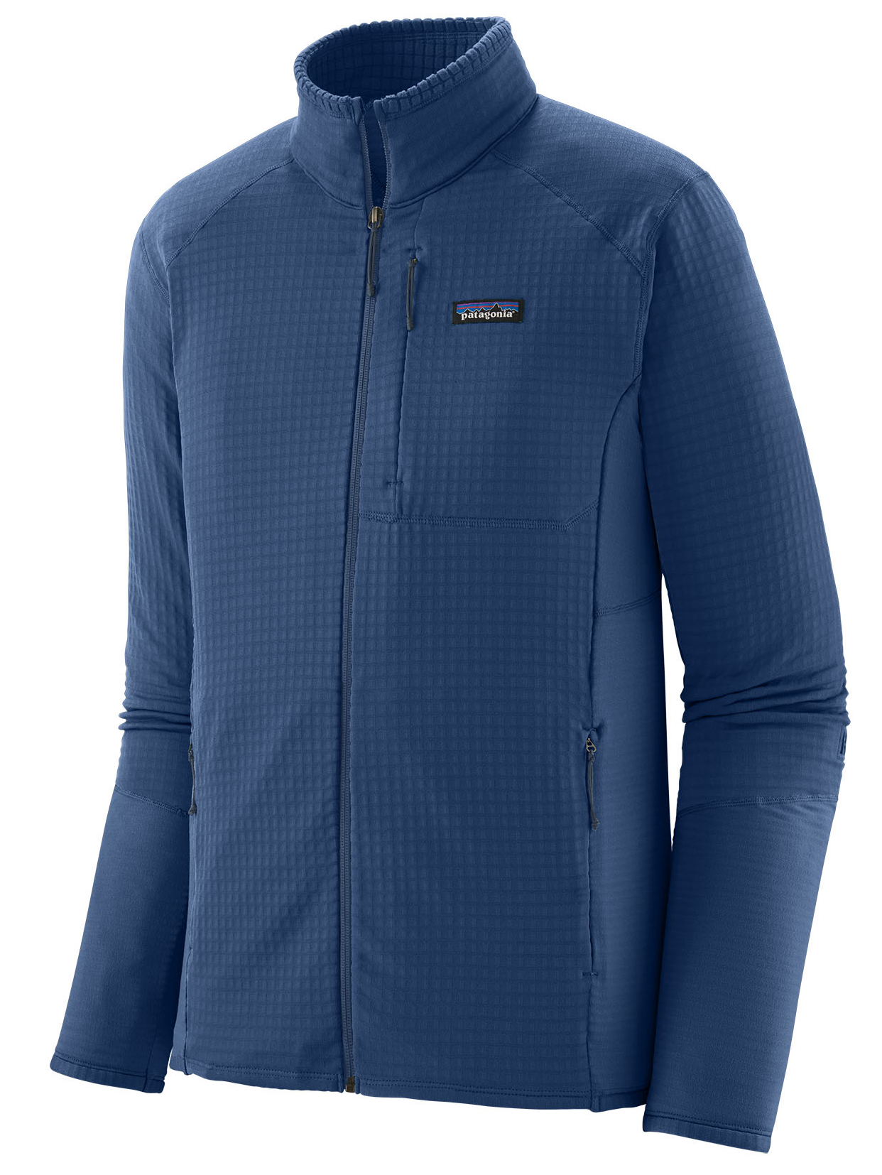 Patagonia R1 Jacket CLMB - Clement Blue
