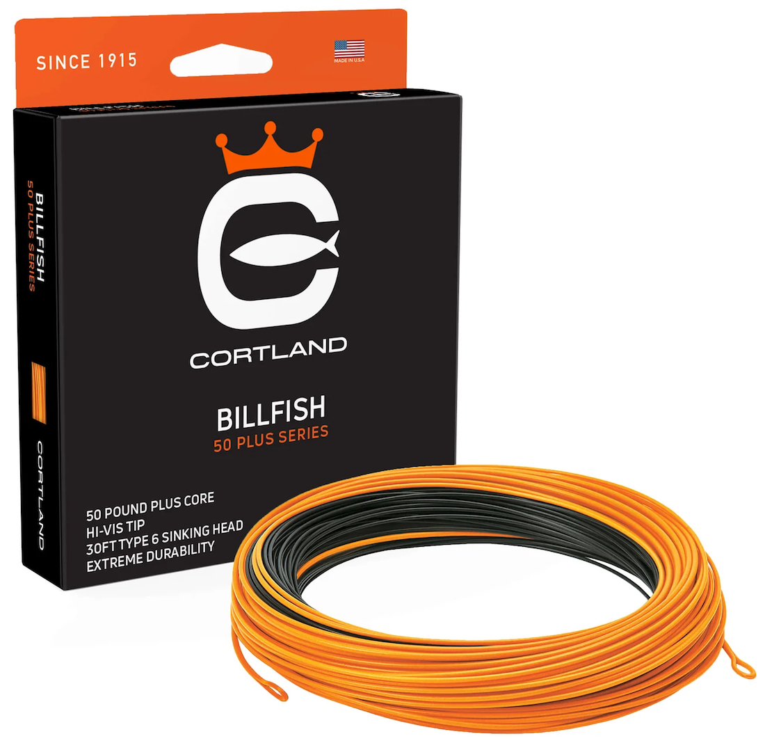 Cortland 50+ Big Game Tropic Billfish ligne à mouche