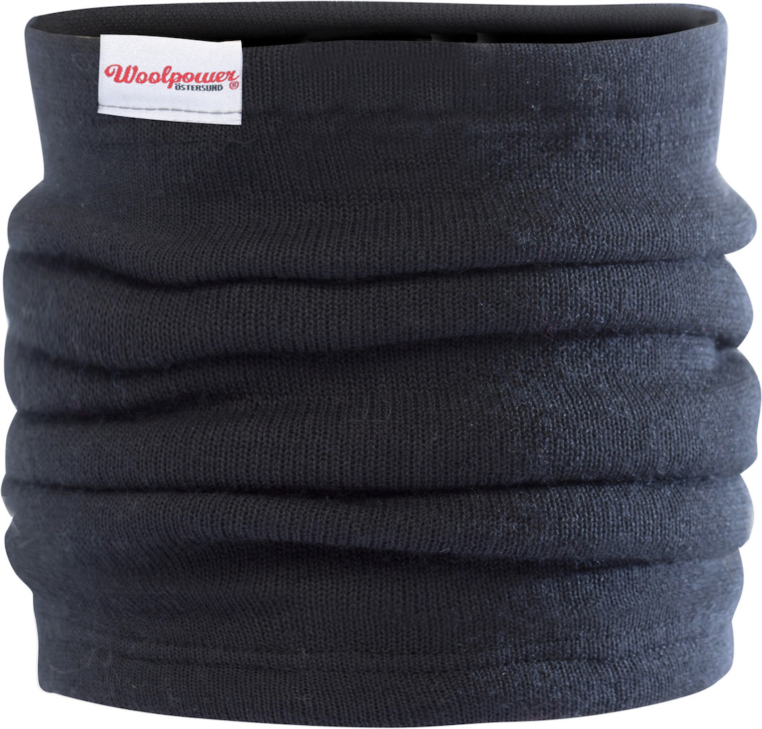 Woolpower Tube 200 écharpe black