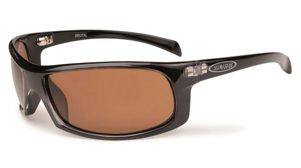 Vision Brutal Polarflite lunettes polarisantes (brown)