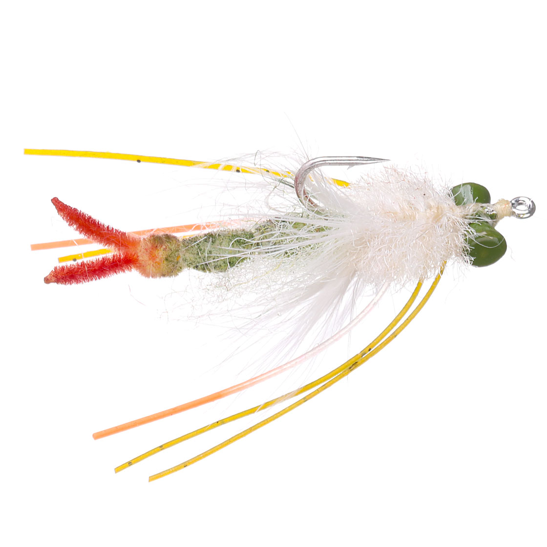 Superflies Mouche d'eau salée Strong Arm Merkin Crab