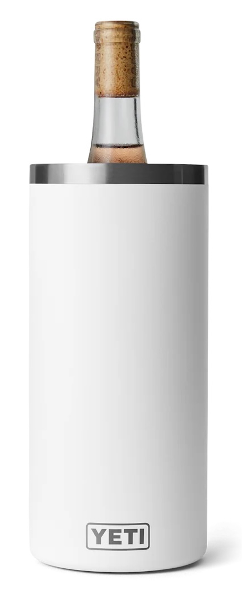 Yeti Rambler Large Wine Chiller Seau à vin white