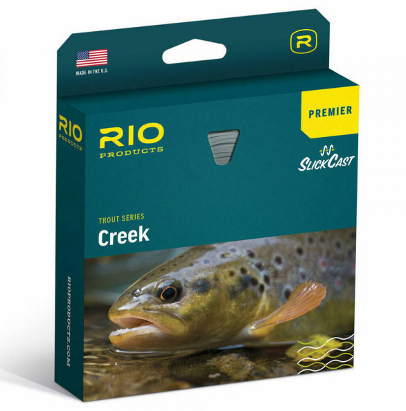Rio Premier Creek ligne à mouche flottante
