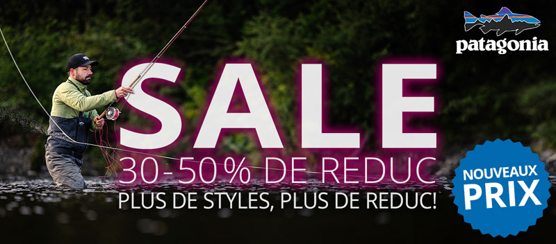 Patagonia SALE: 30-50% de réduction