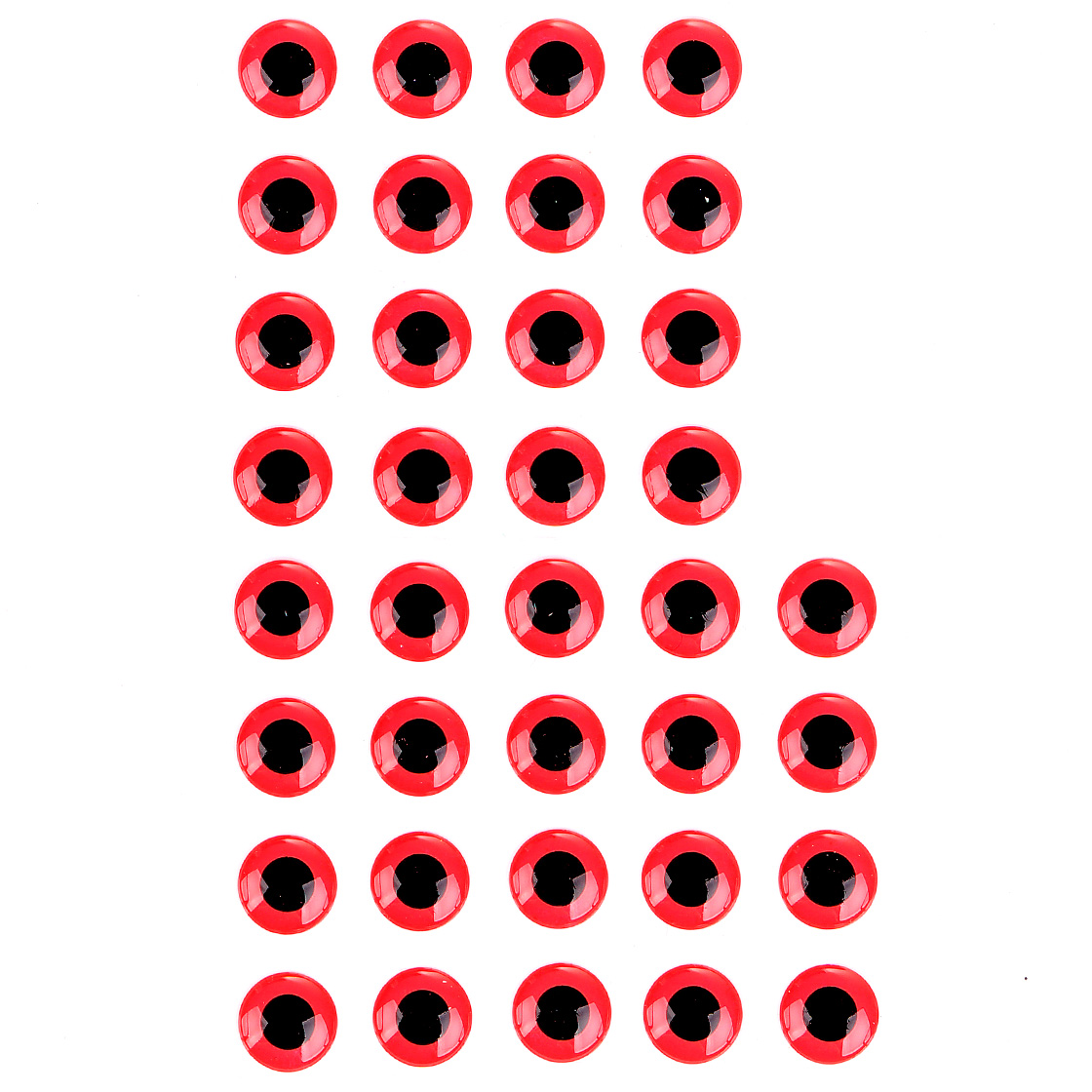 fluorescent red