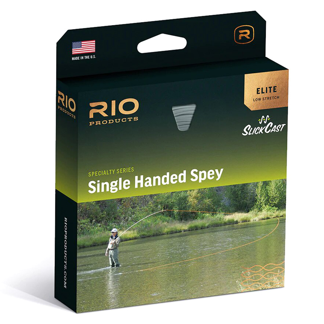 Rio Elite Single Hand Spey ligne à mouche flottante