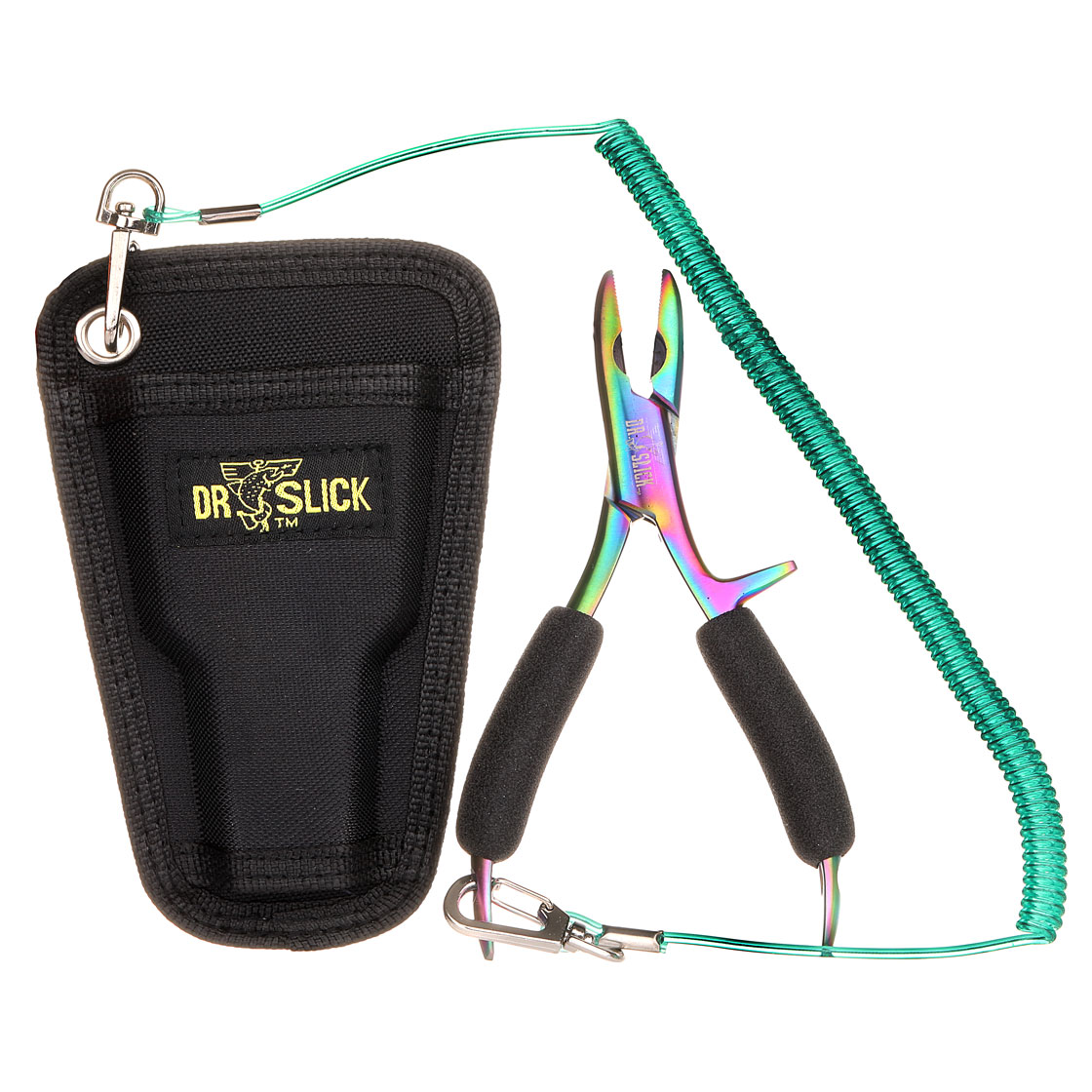 Dr. Slick Bullet Head Plier w/ Side Cutter Pince Prism Finish
