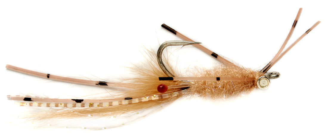Fulling Mill mouche d'eau salée - Olly's The Mutant Shrimp