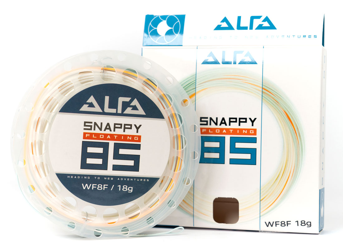 Alfa Snappy 85 Streamer ligne à mouche flottante