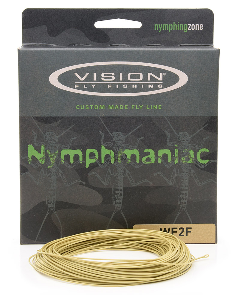 Vision Nymphmaniac ligne à mouche