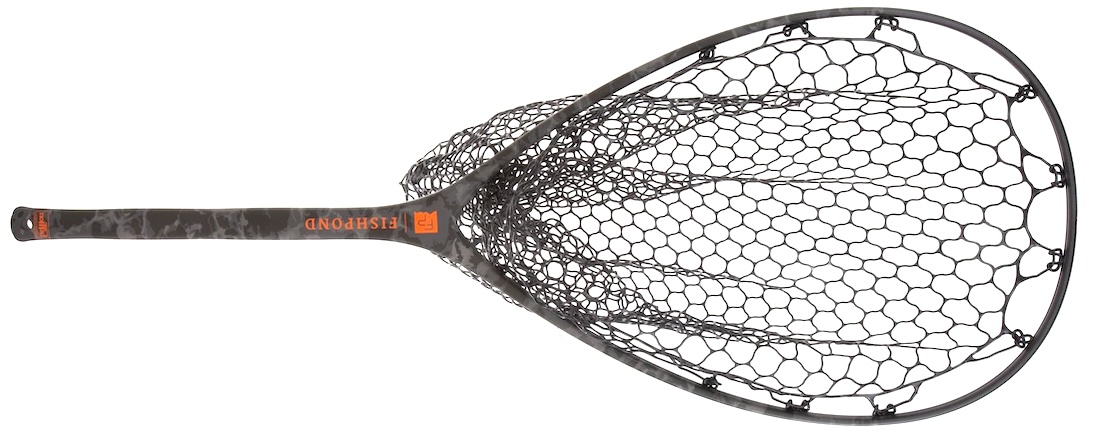 Fishpond Nomad Mid-Length Boat Net Épuisette Wild Run Edition