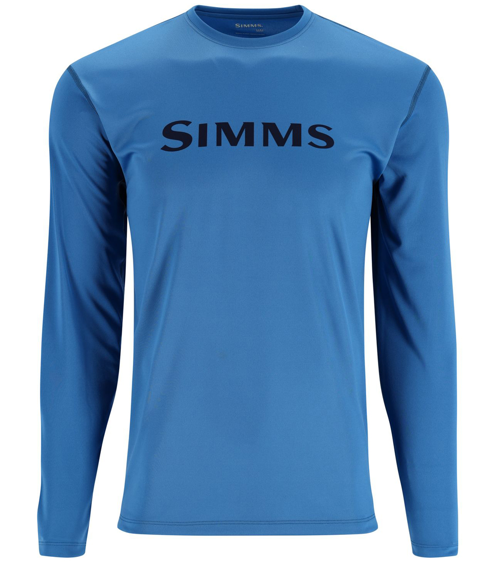 Simms Tech Tee Tee à manches longues nightfall
