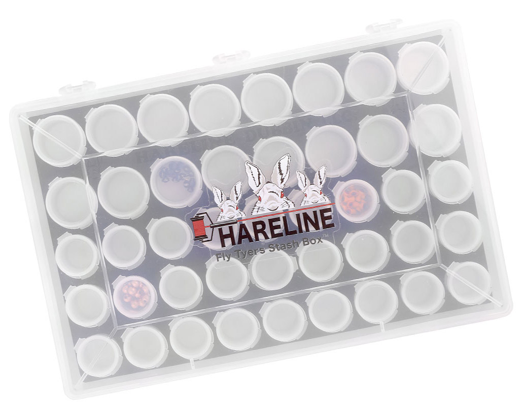 Hareline Fly Tyers 43 Pop Top Stash Box Boîte de rangement