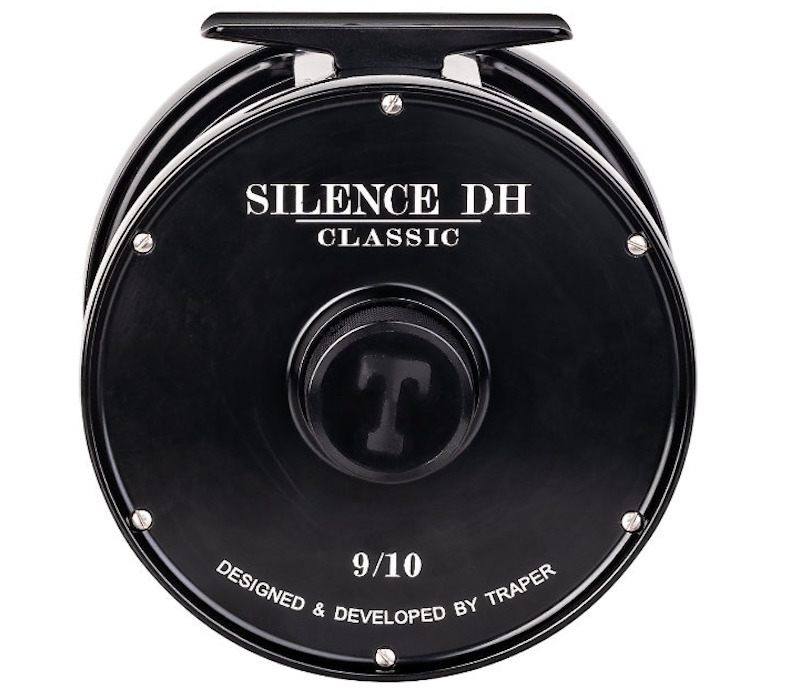 Traper Classic Doublehand Fullframe moulinets de mouche Black