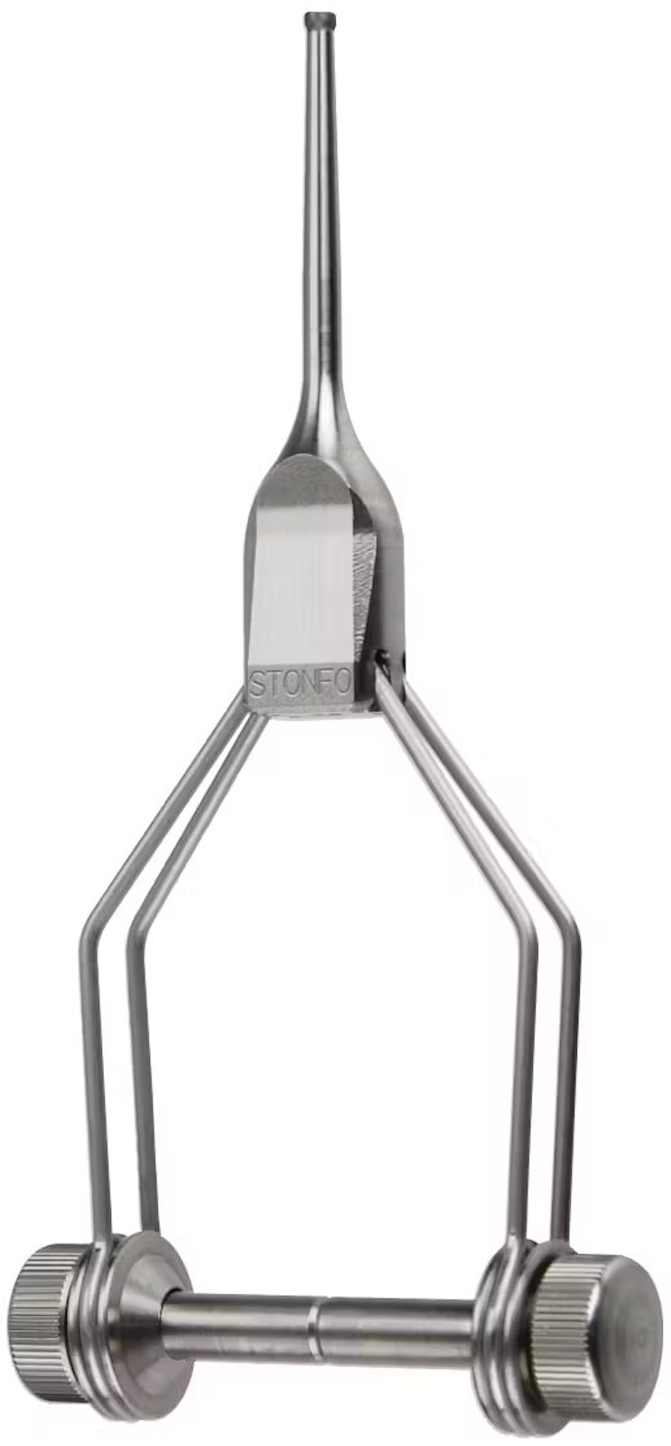 Stonfo 744 Steeltech Bobbin porte bobineur en acier inoxydable