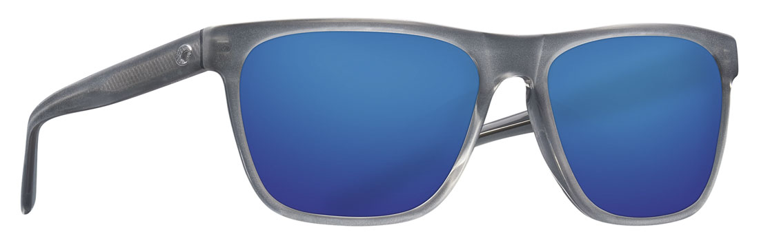 Costa Lunettes polarisantes Apalach Matte Gray Crystal (Blue Mirror 580G)
