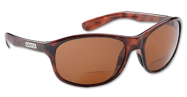 Orvis Superlight Mangifier Sunglasses Lunettes polarisantes avec aide visuelle +2,50X