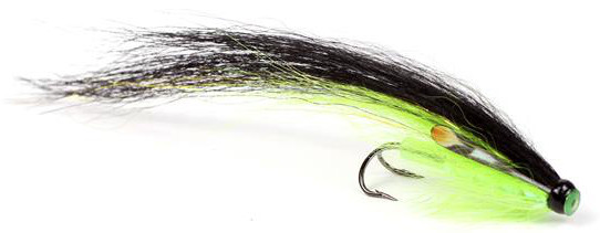 Guideline Mouche tubulaire Green Posh Sunray