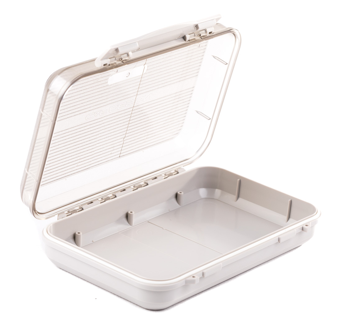 C&F CFL-2500MT boîte étanche de taille moyenne blanc cassé