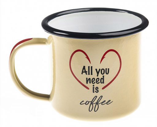 Ahrex All You Need Is Coffee Mug Gobelet