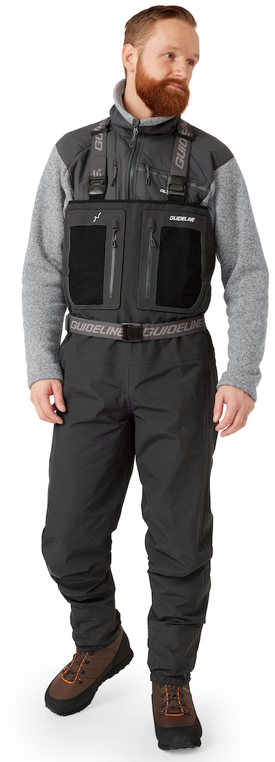 P-12248_guideline_Laxa_2-0_wathose__4 Das Model misst 184cm/78kg (6'1"/172lbs) und trägt Größe Medium Long