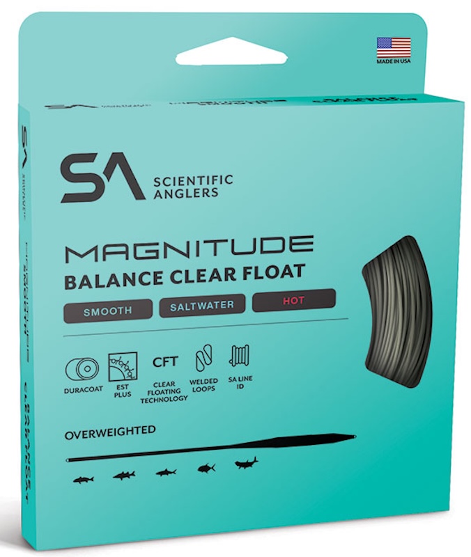 Scientific Anglers Magnitude Smooth Balance Clear ligne à mouche flottante