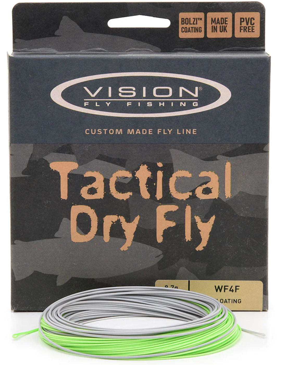 Vision Tactical Dry Fly Line ligne à mouche