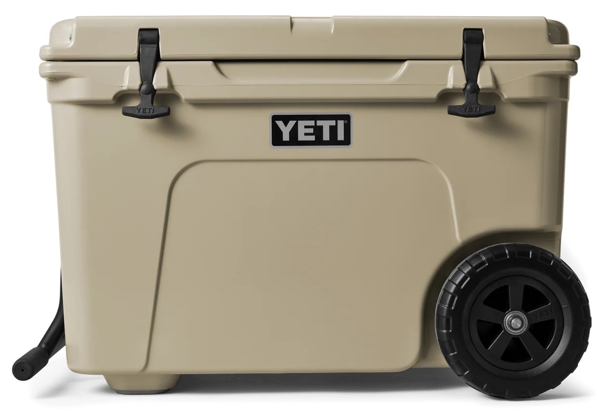 Yeti Tundra Haul Wheeled Cool Box tan