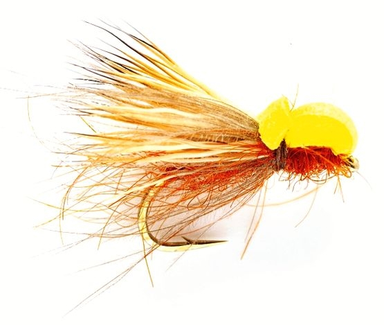 Fulling Mill Balloon Caddis Fiery Brown #12 Mouche sèche