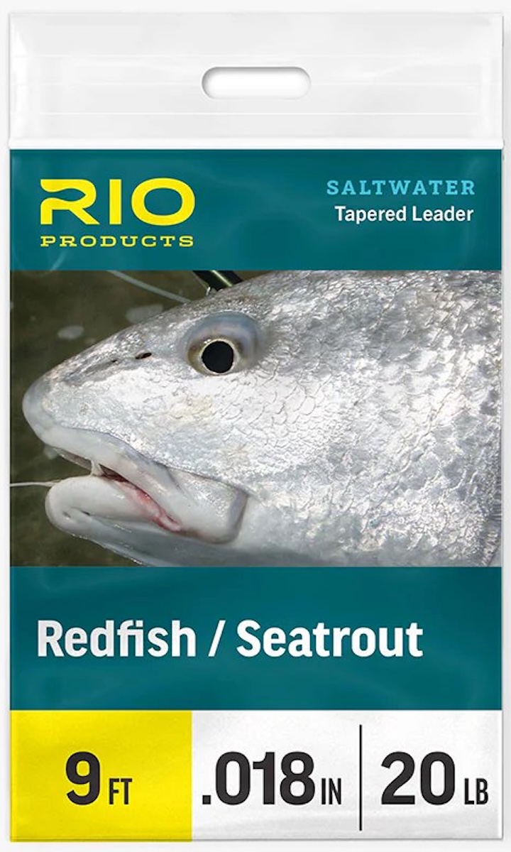 Rio Redfish and Seatrout 9 ft Tapered leader bas de ligne