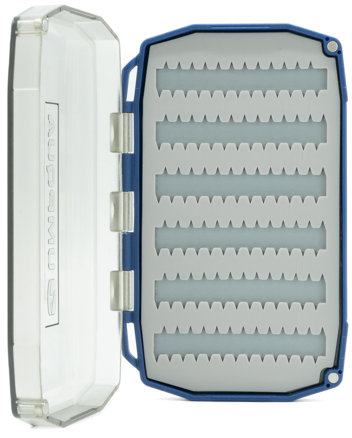 Umpqua UPG Silicone Essential Mini Blue Boîte à mouches