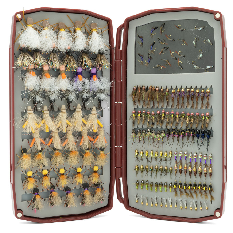 Umpqua UPG Silicone Weekender Large Claret Boîte à mouches