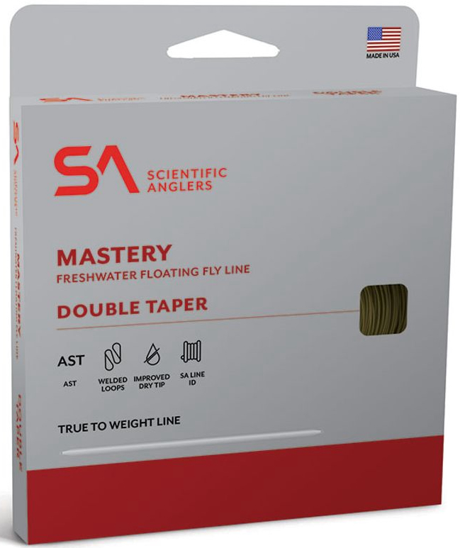Scientific Anglers Mastery Double Taper DT ligne à mouche