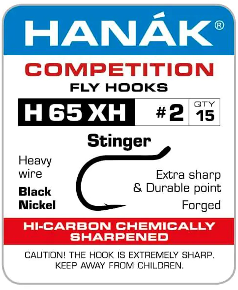 Hanak H 65 XH hameçon stinger