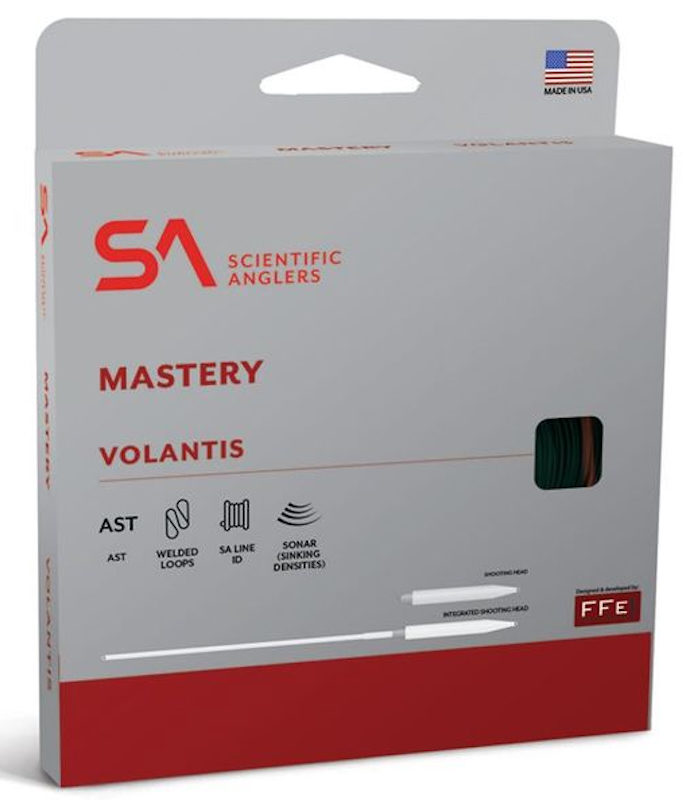 Scientific Anglers Seatrout Volantis Integrated Full Intermediate Dark Grass ligne à mouche