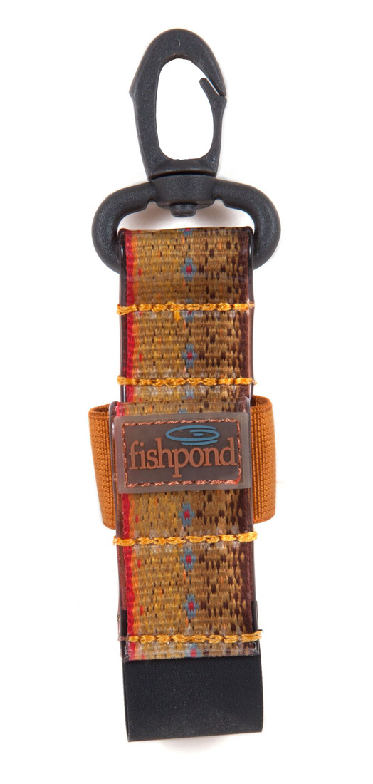 Fishpond Dry Shake Bottle Holder brun truite