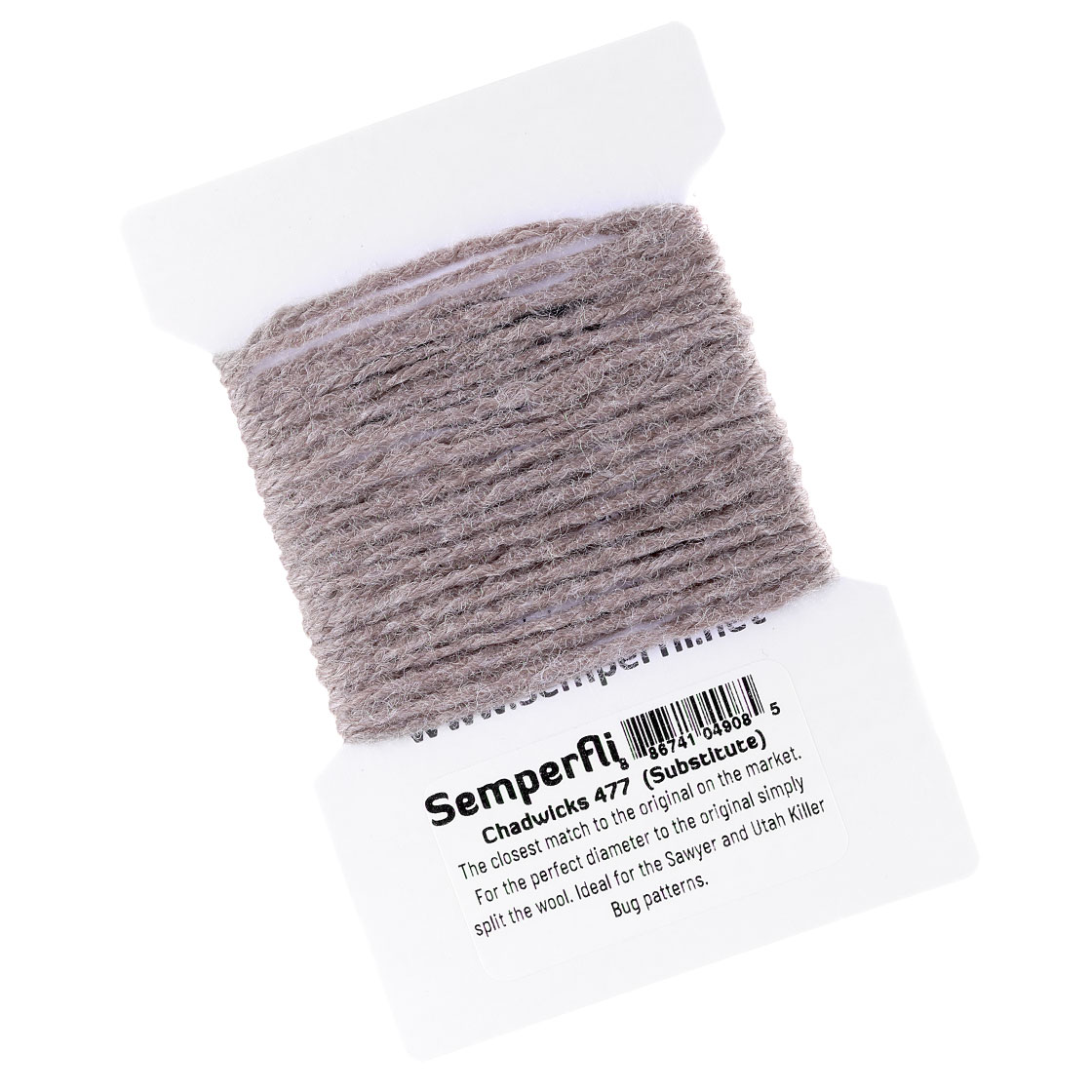 Semperfli Chadwicks 477 Substitut de laine