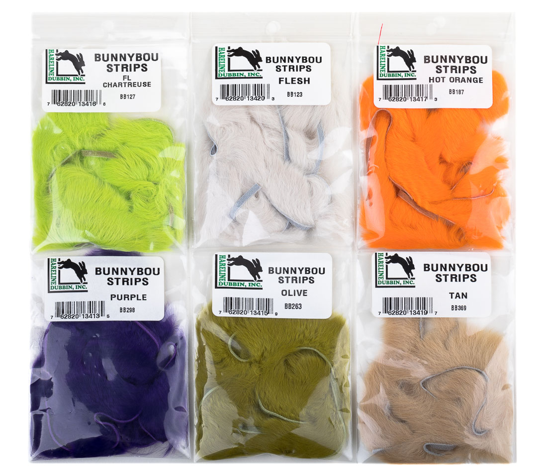 Hareline Bunnybou Strips