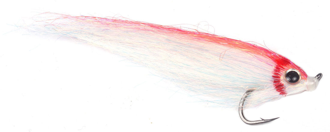 Guideline Mouche d'eau salée - Runars Deceiver pink