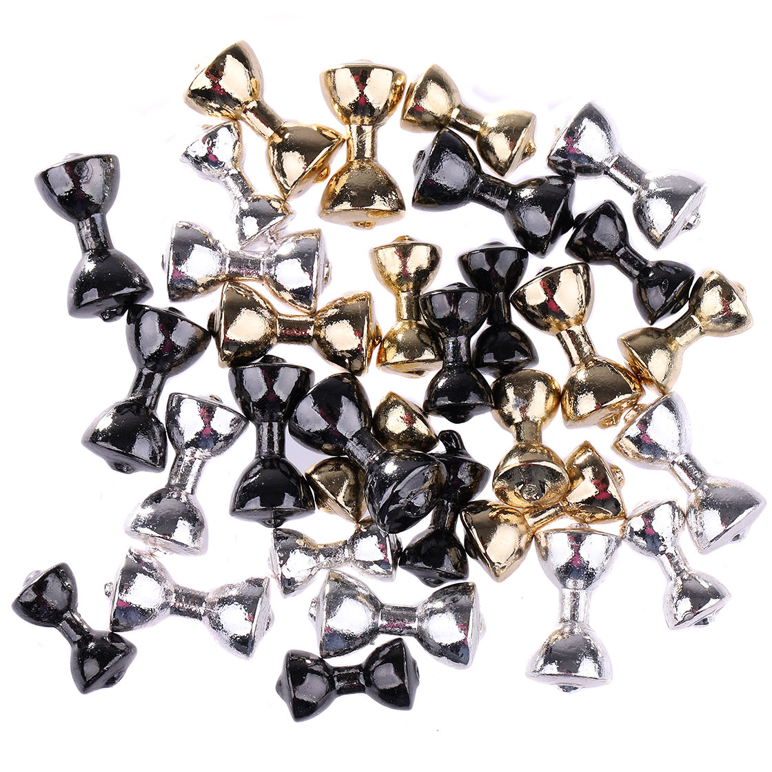 Fulling Mill Tungsten Dumbbells yeux doubles extra lourds