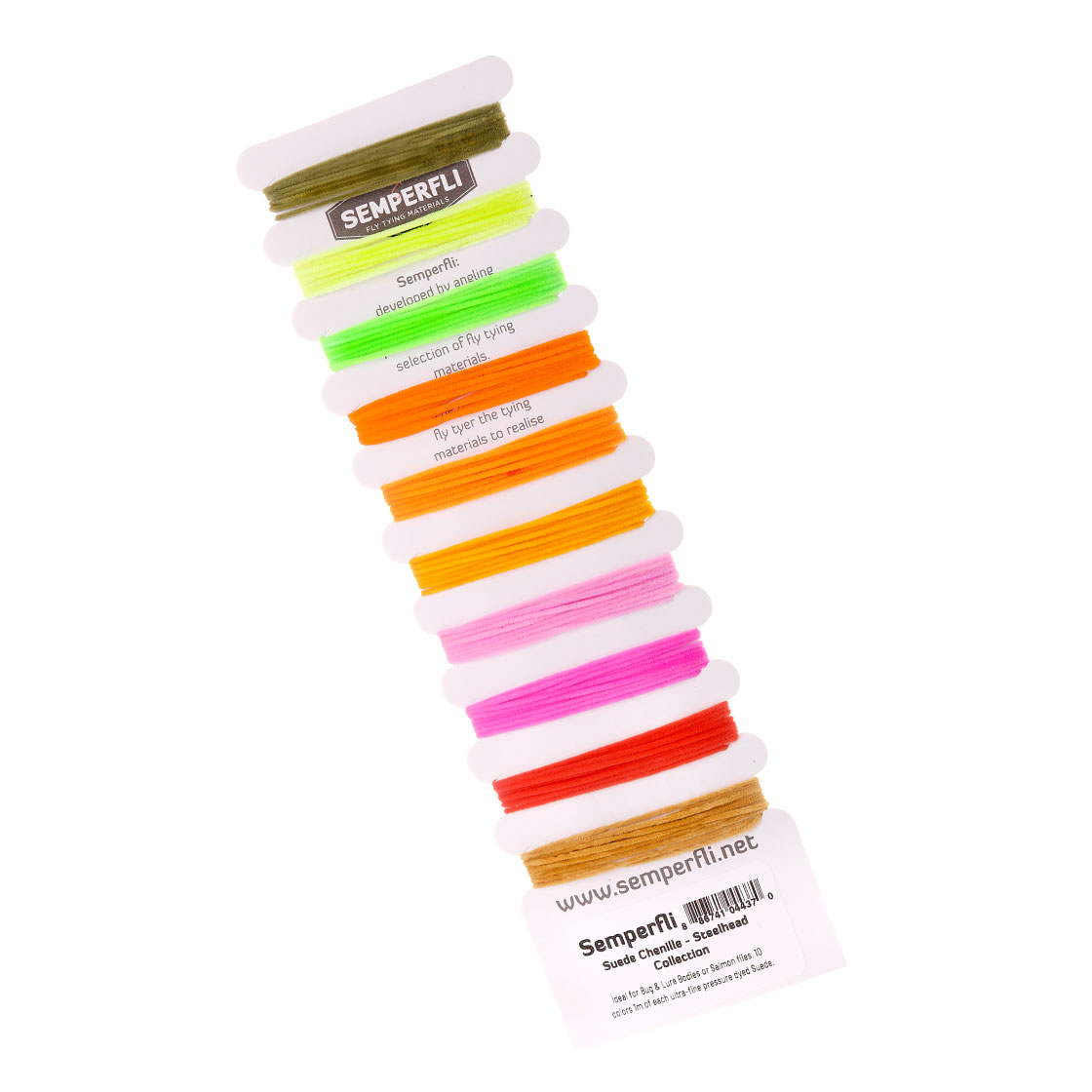 Collection Semperfli Suede Chenille Mixed Pack Steelhead