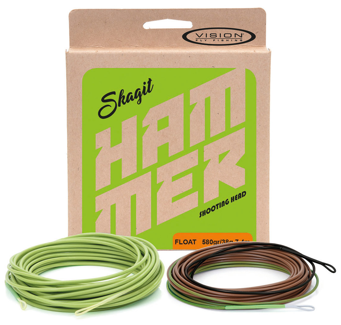 Vision Hammer Skagit Head tête de tir