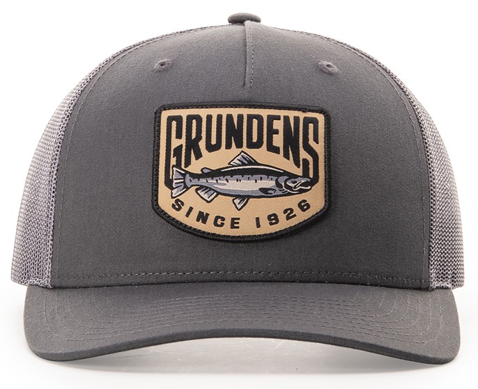 Grundéns King Trucker Cap casquette charcoal