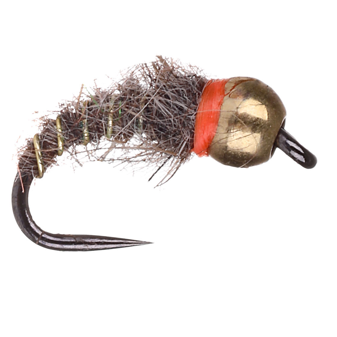 adh-fishing Nymphes en tungstène Hare's Ear Tag or sur AHREX par Superflies