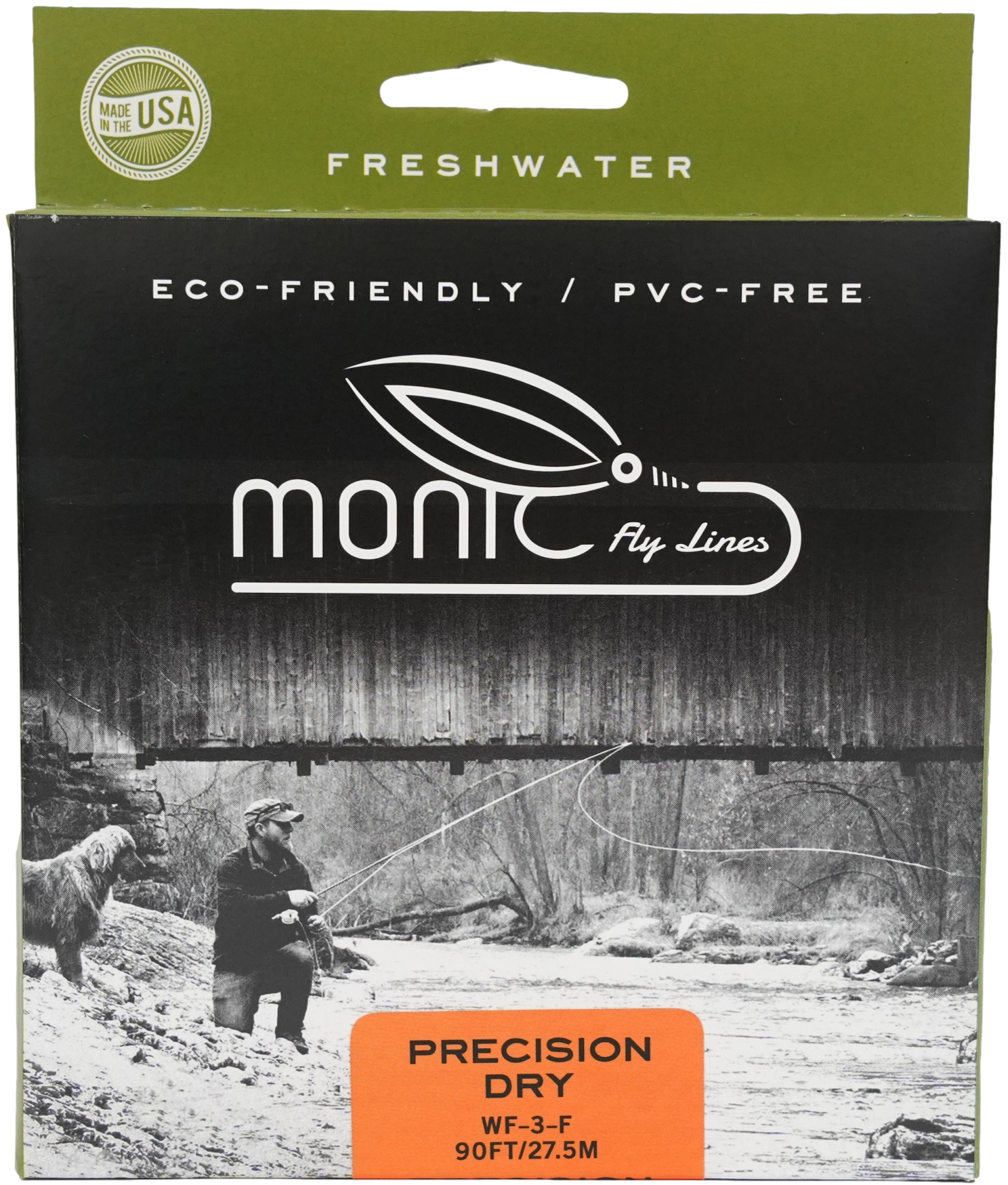 Monic Precision Dry ligne à mouche flottante