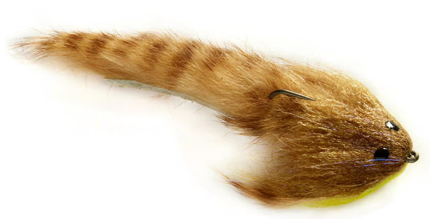 Fulling Mill Koppen Streamer Low Fat Sculpin Ginger #2