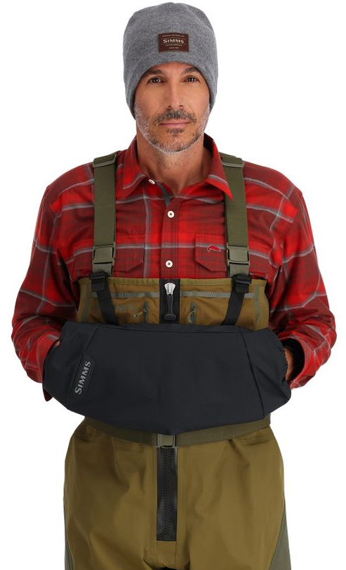 Simms Bulkley Hand Muff noir