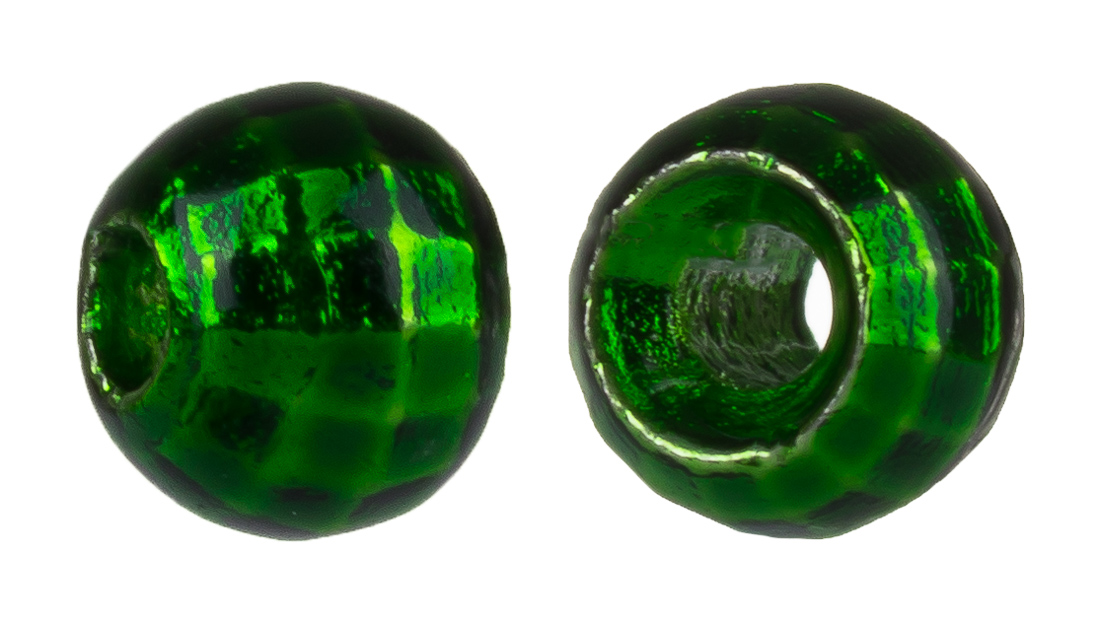 metallic green