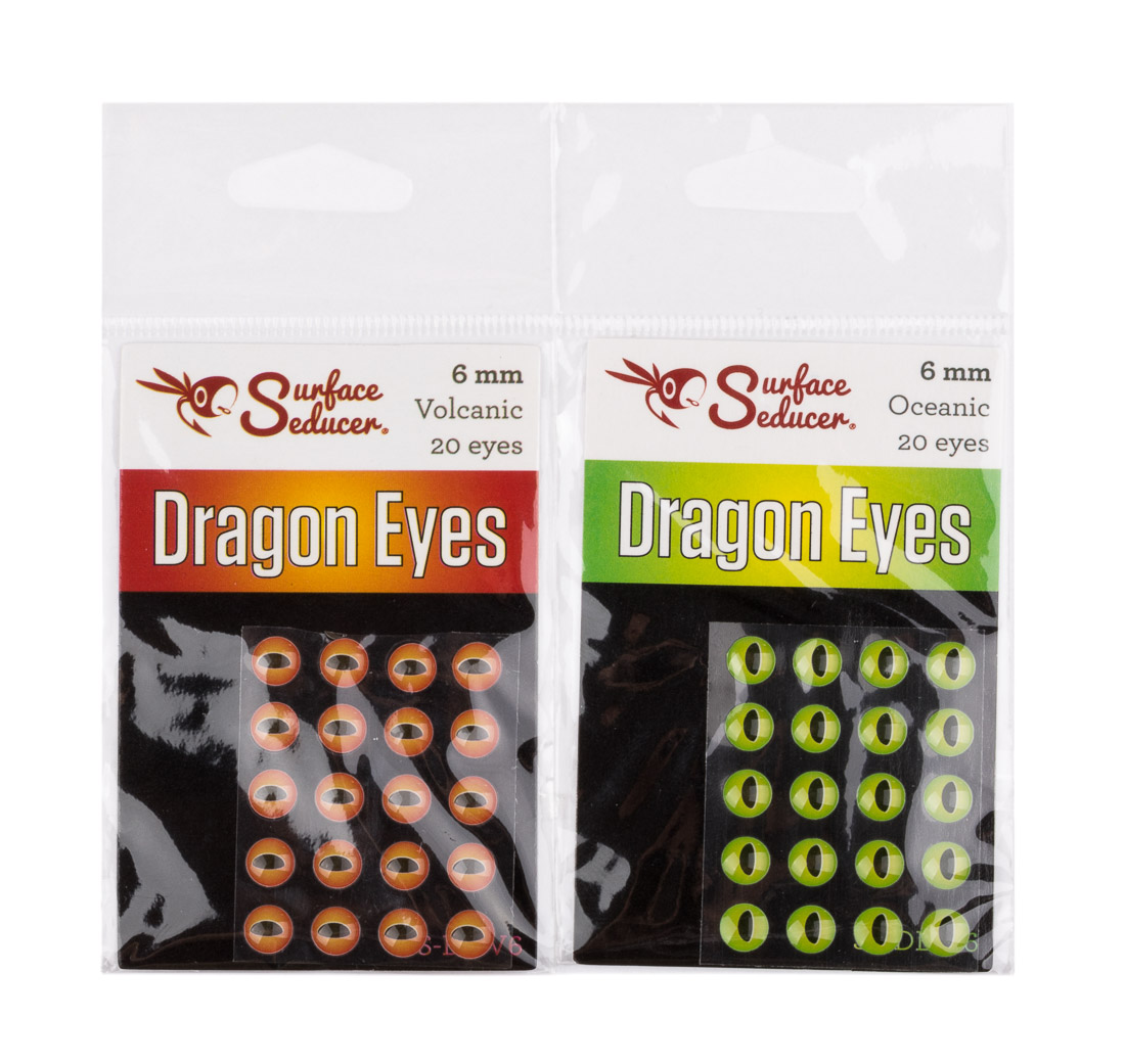 Fish Skull Surface Seducer Yeux de dragon
