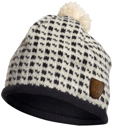 Bratens 100% Norway Islander Hat casquette white-black